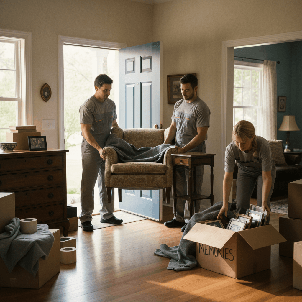 Estate and downsizing removal service