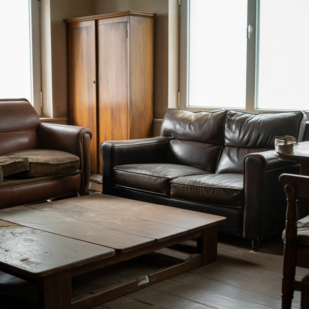 Furniture removal before