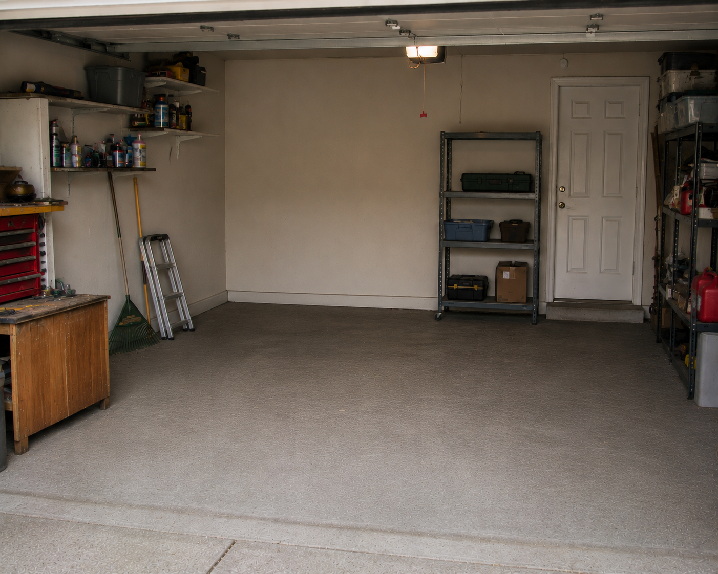 Garage clean out after
