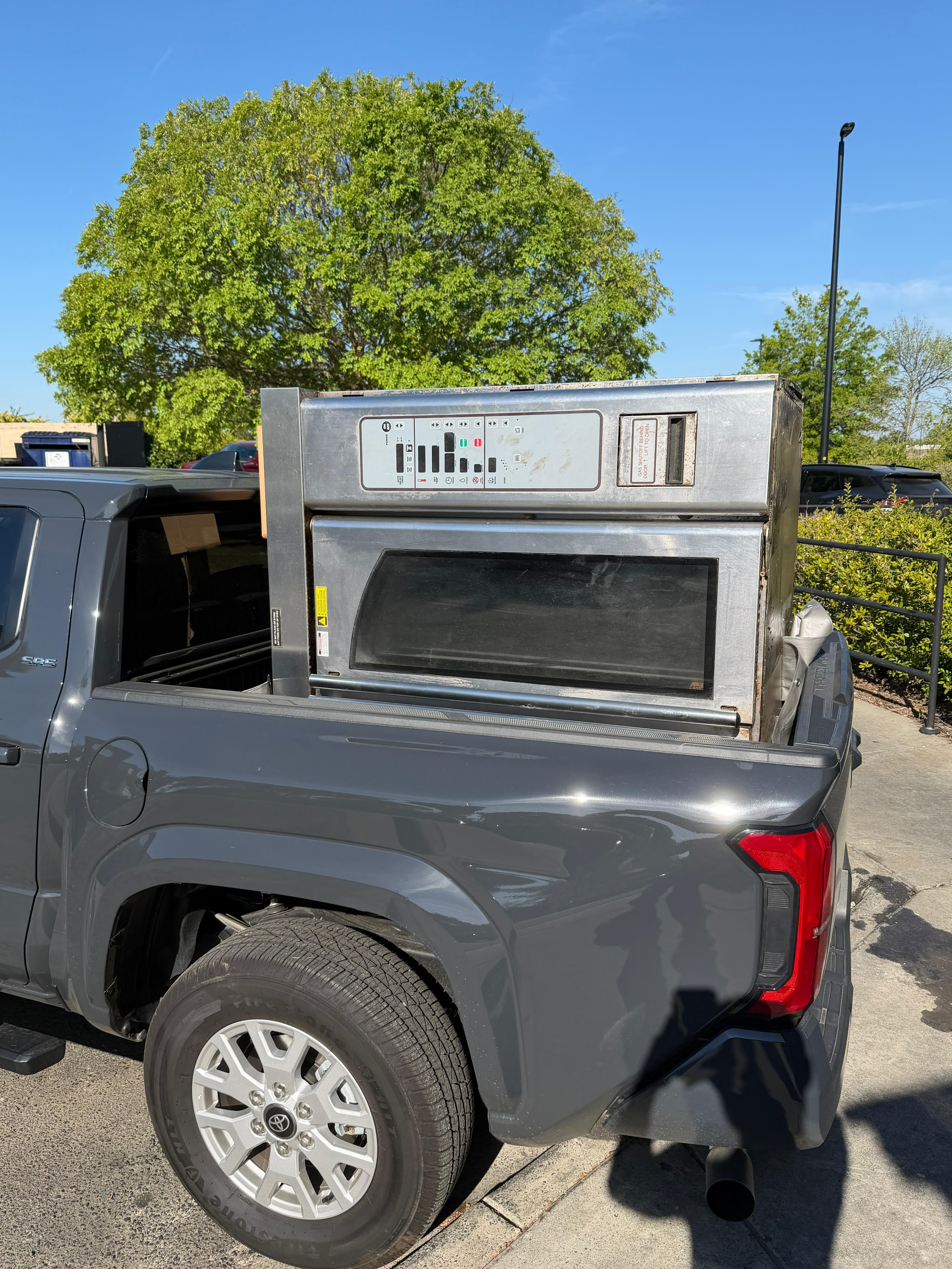 Heavy lifting junk removal