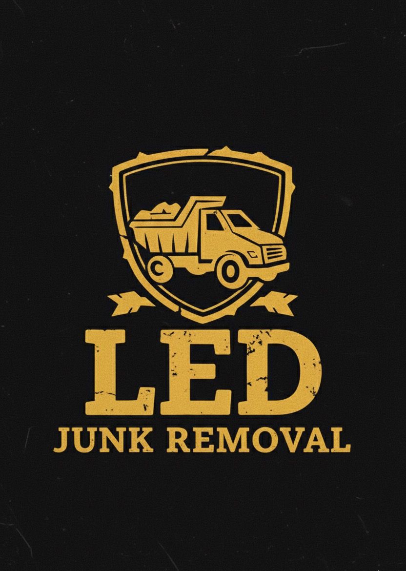 LED Junk Removal Logo