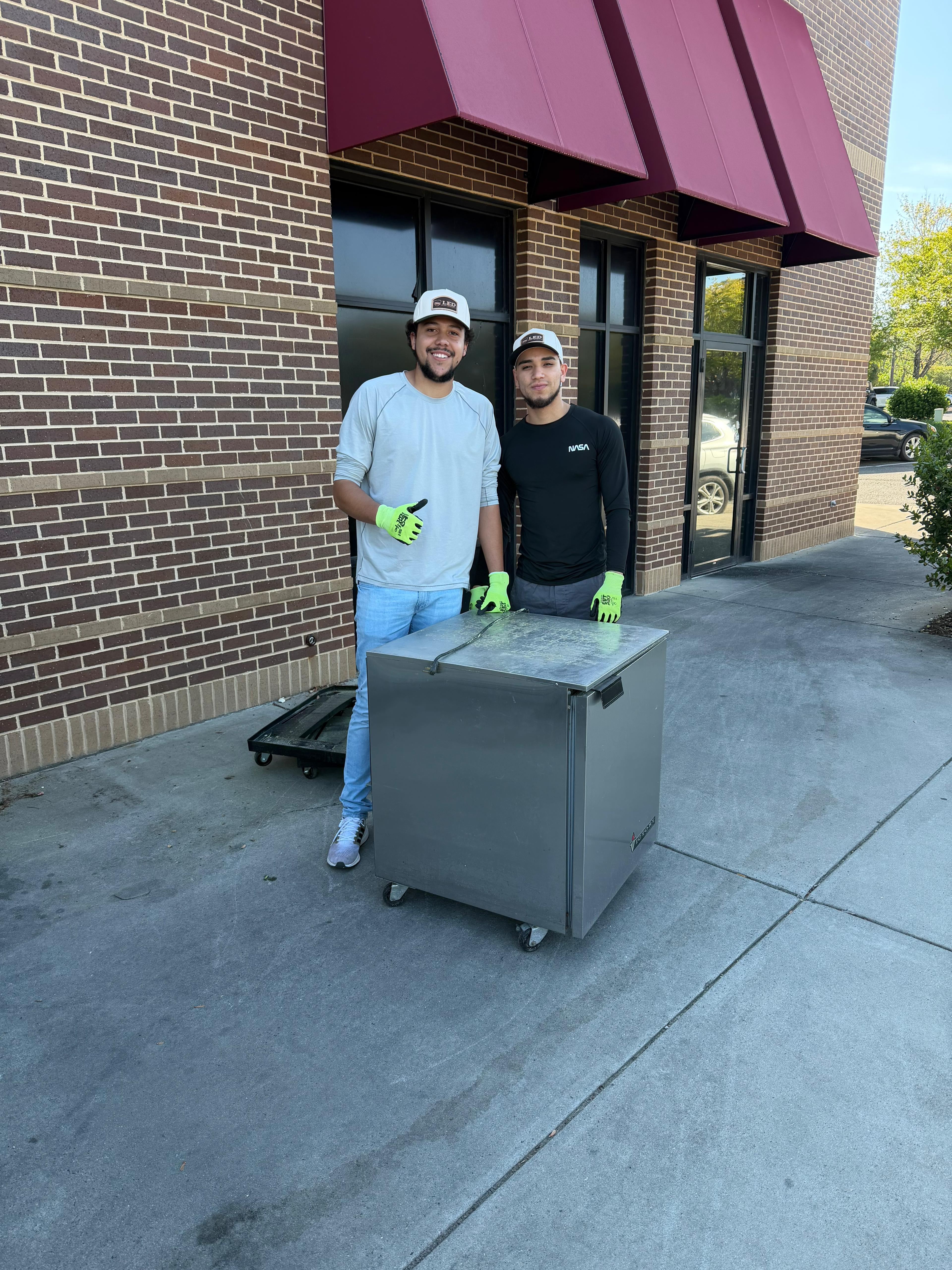 LED Junk Removal team photo